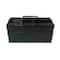 4 Pack: Medium Black Metal Storage Box by Artist's Loft™